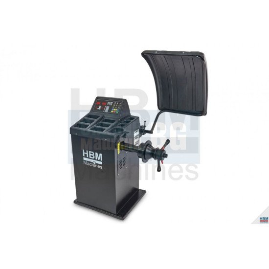 Професионална баланс машина HBM 9255 /200-400 W, 230 V; 10" - 24"/ Професионална баланс машина HBM 9255 /200-400 W, 230 V; 10" - 24"/