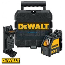 Линеен лазерен нивелир DeWALT DW088K, 15 м, 0.3 мм/м
