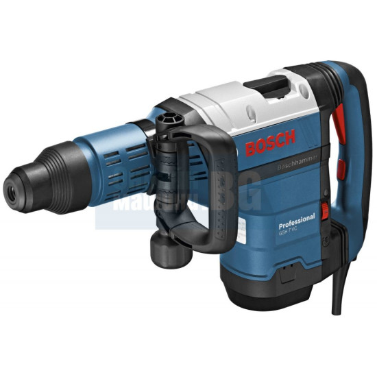 Къртач с SDS-max Bosch GSH 7 VC Professional / 1500 W , 13 J , SMS-max /