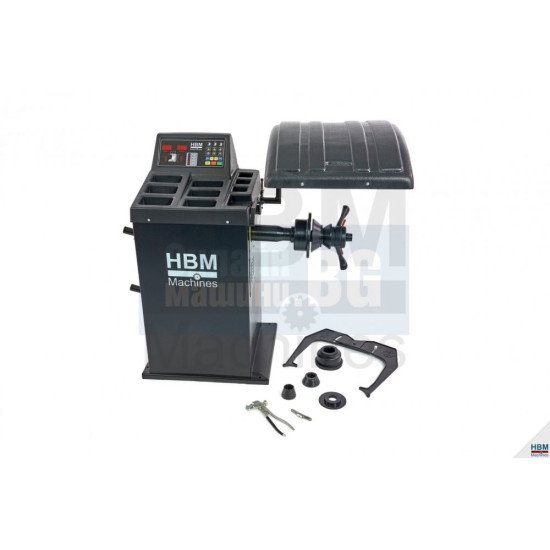 Професионална баланс машина HBM 9255 /200-400 W, 230 V; 10" - 24"/ Професионална баланс машина HBM 9255 /200-400 W, 230 V; 10" - 24"/
