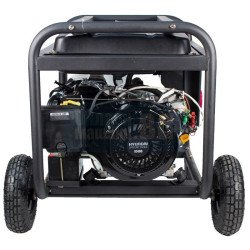 Бензинов трифазен генератор Hyundai HY9000LEK-3, 8.1 kVa, 15 к.с Бензинов трифазен генератор Hyundai HY9000LEK-3, 8.1 kVa, 15 к.с