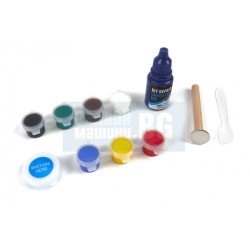 Комплект за възстановяване на кожени салони HBM 9851 Комплект за възстановяване на кожени салони HBM 9851