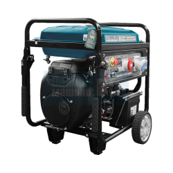 Монофазен/трифазен бензинов генератор с ел. старт, AVR 15,6 kW Könner & Söhnen KS 15-1E 1/3 ATSR Монофазен/трифазен бензинов генератор с ел. старт, AVR 15,6 kW Könner & Söhnen KS 15-1E 1/3 ATSR