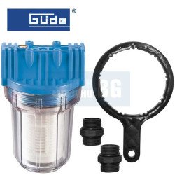 Филтър за вода GÜDE 94460 / 5.5 bar, 125 мм / Филтър за вода GÜDE 94460 / 5.5 bar, 125 мм /