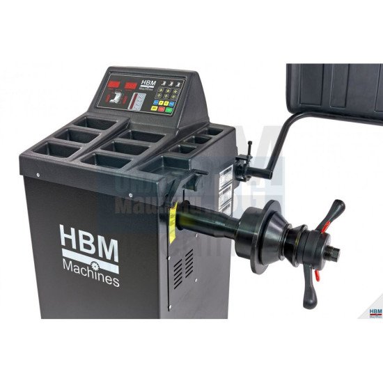Професионална баланс машина HBM 9255 /200-400 W, 230 V; 10" - 24"/ Професионална баланс машина HBM 9255 /200-400 W, 230 V; 10" - 24"/