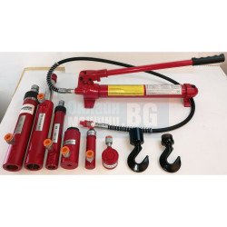 Хидравлична разпъвачка за автомобили RAIDER RD-PHE03, 2-10 т + стягане к-т Хидравлична разпъвачка за автомобили RAIDER RD-PHE03, 2-10 т + стягане к-т