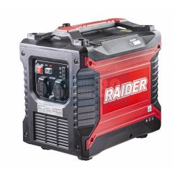 Бензинов монофазен инверторен генератор Raider RD-GG10, 2.5 kW, 4 л Бензинов монофазен инверторен генератор Raider RD-GG10, 2.5 kW, 4 л