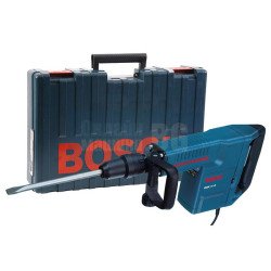 Електрически къртач Bosch GSH 11 E, SDS-max, 1500 W, 16.8 J, в куфар + секач Електрически къртач Bosch GSH 11 E, SDS-max, 1500 W, 16.8 J, в куфар + секач