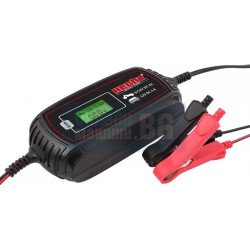 Зарядно устройство за акумулатори HECHT 2018, 6-12 V, 3-120 Ah Зарядно устройство за акумулатори HECHT 2018, 6-12 V, 3-120 Ah