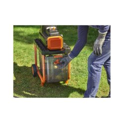 Електрическа дробилка за клони Black & Decker BEGAS5800-QS, 2800 W, 45 мм Електрическа дробилка за клони Black & Decker BEGAS5800-QS, 2800 W, 45 мм
