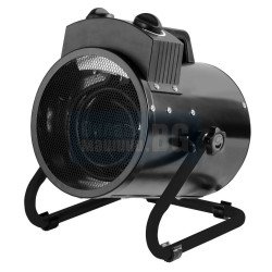 Преносим електрически калорифер HECHT 3329 (3000 W, 230V / 50 Hz, 354 м3 /ч) с термостат, серпентина Преносим електрически калорифер HECHT 3329 (3000 W, 230V / 50 Hz, 354 м3 /ч) с термостат, серпентина