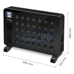 Електрически конвектор TROTEC TCH2311E, 2300 W Електрически конвектор TROTEC TCH2311E, 2300 W