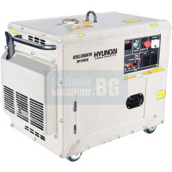 Дизелов мотогенератор Hyundai DHY 6000 SE / 5000 W , 10к.с./ Дизелов мотогенератор Hyundai DHY 6000 SE / 5000 W , 10к.с./