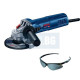 Ъглошлайф BOSCH GWS 9-125 S, 900 W, 125 мм