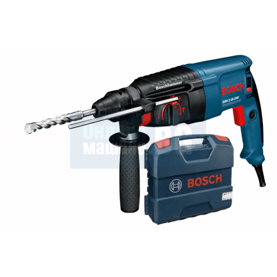 Перфоратор Bosch GBH 2-26 DRE Professional, SDS-plus, 800 W, 2.7 J