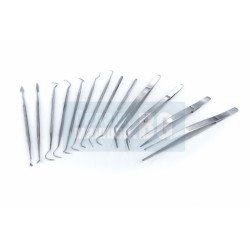 Комплект пинсети и куки HBM 02831, 13 части