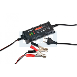 Автоматично зарядно устройство HECHT 2012, 15 W, 6/12 V, 4-60 Ah