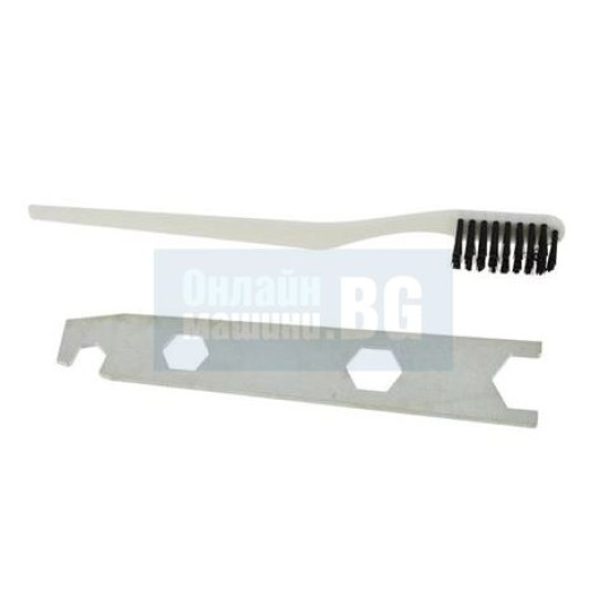 Професионален мини бояджийски пистолет HVLP GEKO G01105 /0.8 mm, 3 bar, 125 ml / Професионален мини бояджийски пистолет HVLP GEKO G01105 /0.8 mm, 3 bar, 125 ml /