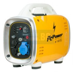 Инверторен, обезшумен генератор ITC Power GG 9i, 900 W