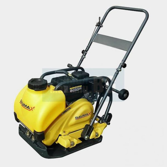 Бензинова виброплоча BAUMAX VP15/50W, 6.5 к.с., 15 kN, 500х500 мм