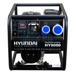 Мотогенератор HYUNDAI HY 9000, 6.5 kW, 15 к.с Мотогенератор HYUNDAI HY 9000, 6.5 kW, 15 к.с