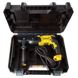 Електрически перфоратор DeWALT D25133K, 800 W, 2.6 J, SDS-Plus, с куфар Електрически перфоратор DeWALT D25133K, 800 W, 2.6 J, SDS-Plus, с куфар
