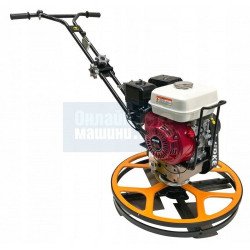 Пердашка за бетон VERKE V10137, 6.5 к.с, 60 см, в комплект с тава и ключ за свещи Пердашка за бетон VERKE V10137, 6.5 к.с, 60 см, в комплект с тава и ключ за свещи