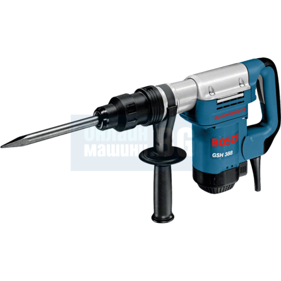 Къртач Bosch Professional, със SDS max GSH 500, 1100 W, 2.900 1/мин