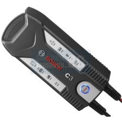 Зарядно устройство за акумулатори Bosch C3, 6/12 V, 0.8 A/3.8 A Зарядно устройство за акумулатори Bosch C3, 6/12 V, 0.8 A/3.8 A