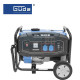 Генератор GÜDE GSE 4701 RS, 3600 W, 15 l