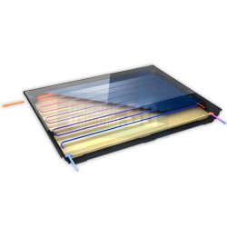 Високомощностен селективен колектор Bosch Solar 7000TF вертикален / 2,55 m2 / Високомощностен селективен колектор Bosch Solar 7000TF вертикален / 2,55 m2 /