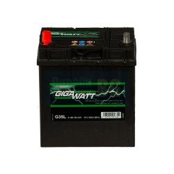 Акумулатор Bosch Gigawatt 35 Ah JIS L+, 300 NM Акумулатор Bosch Gigawatt 35 Ah JIS L+, 300 NM