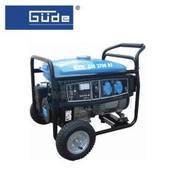 Електрогенератор GÜDE GSE 3700 RS / 2,8kW, 1,3 л/ч. / Електрогенератор GÜDE GSE 3700 RS / 2,8kW, 1,3 л/ч. /