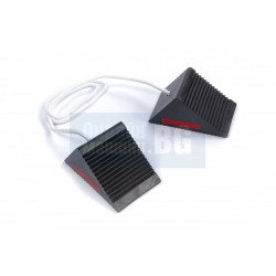 Стопери за гуми HBM 6637, 125 х 80 х 65 мм