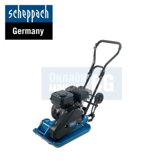 Моторна тромбовка / виброплоча Scheppach HP800S  / 2,8 HP , 20 см , 8200 N /