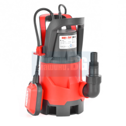 Потопяема помпа HECHT 3400, 400 W, 7500 л.ч Потопяема помпа HECHT 3400, 400 W, 7500 л.ч