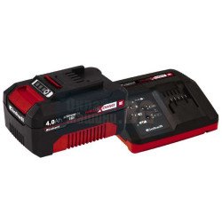 Батерия и заряднo устройство Einhell Power X-Change, 18 V, 4.0 Ah Батерия и заряднo устройство Einhell Power X-Change, 18 V, 4.0 Ah