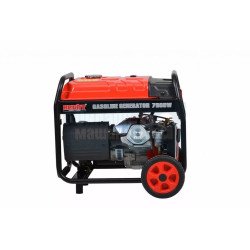 Бензинов трифазен генератор HECHT GG 8000, 7000 W, 10 к.с, ел. старт Бензинов трифазен генератор HECHT GG 8000, 7000 W, 10 к.с, ел. старт