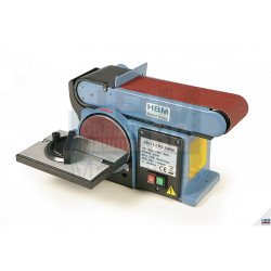 Комбиниран лентов и дисков шлайф HBM 01471, 350 W, 100x915 мм, 150 мм Комбиниран лентов и дисков шлайф HBM 01471, 350 W, 100x915 мм, 150 мм