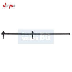 Система за монтаж на плъзгащи врати DEMA 45010, 150 кг, 120 см Система за монтаж на плъзгащи врати DEMA 45010, 150 кг, 120 см