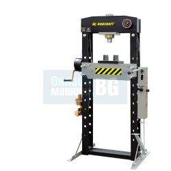 Хидравлична преса с манометър Rodcraft WP30P/ 30 т /