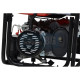 Бензинов трифазен генератор HECHT GG 8000, 7000 W, 10 к.с, ел. старт