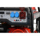 Бензинов трифазен генератор HECHT GG 8000, 7000 W, 10 к.с, ел. старт