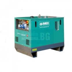 Дизелов генератор шумоизолиран IMER SILENTSTAR 13000D T AVR YN, 13 kW, с двигател YANMAR 3TNM72-HWG Дизелов генератор шумоизолиран IMER SILENTSTAR 13000D T AVR YN, 13 kW, с двигател YANMAR 3TNM72-HWG