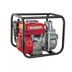Бензинова помпа за вода RAIDER RD-GWP01, напор 35 м, 550 л/мин, 4.1kW, 2''