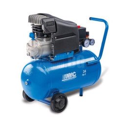 Бутален компресор ABAC POLE POSITION L20, 1.5 kW, 24 л, 222 л / мин.
