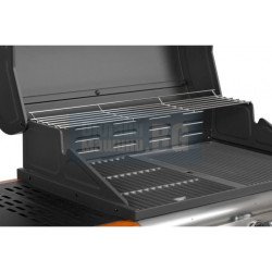 Газово барбекю със скара и грил HECHT FIREWOOD 3, 10.5 kW Газово барбекю със скара и грил HECHT FIREWOOD 3, 10.5 kW