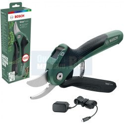 Акумулаторна градинска лозарска ножица Bosch EasyPrune, 3.6 V, 25 мм Акумулаторна градинска лозарска ножица Bosch EasyPrune, 3.6 V, 25 мм