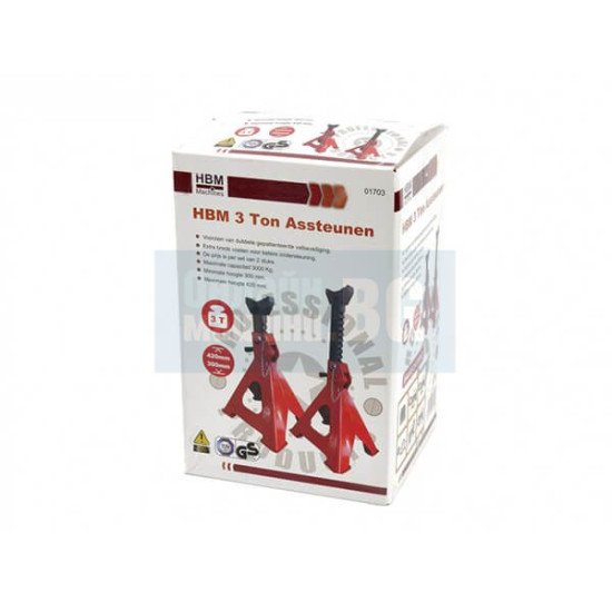 Подпори HBM 01703, 2 бр, до 3 тона
