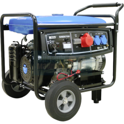 Бензинов трифазен генератор GÜDE GSE 6700 / 6,5 KVA / Бензинов трифазен генератор GÜDE GSE 6700 / 6,5 KVA /